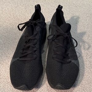 Black Nike Vapor Flyknit Athletic Men's Shoes Size 10.5